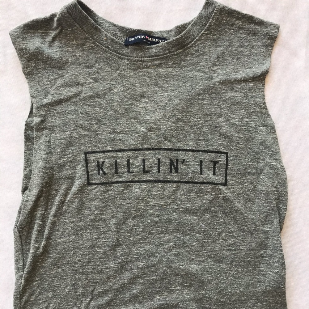 Brandy Melville croptop